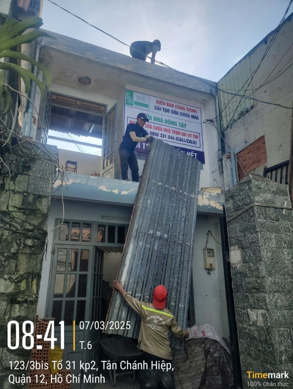 Xây Sửa Nhà Đông Tây