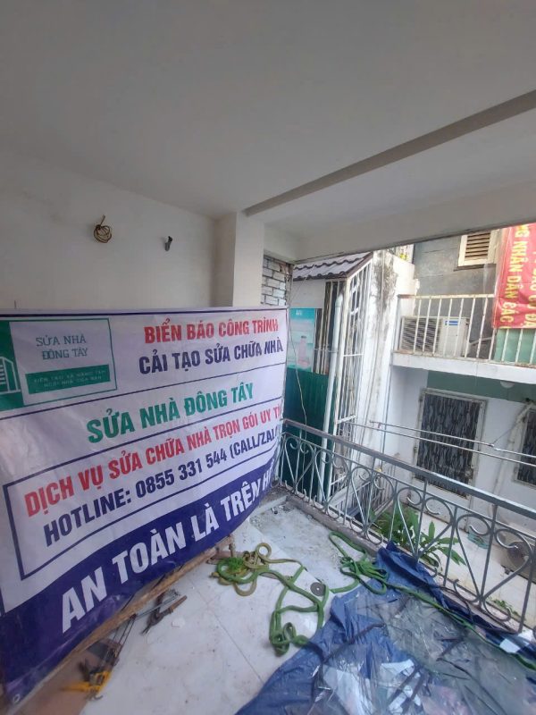 Xây Sửa Nhà Đông Tây
